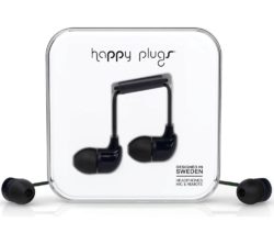 HAPPY PLUGS Headphones - Black